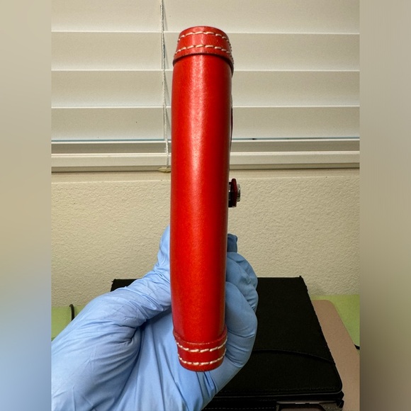 Burberry Blue Label red leather wallet - Picture 15 of 16